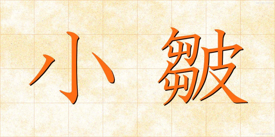 小皺 (こじわ)