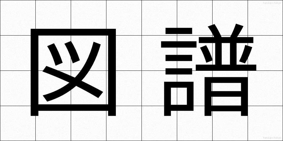 図譜 (ずふ)