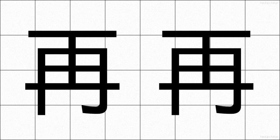 再再 (さいさい)