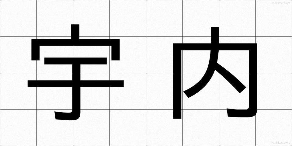 宇内 (うない)