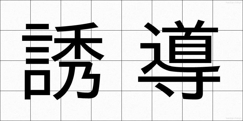 誘導 (ゆうどう)