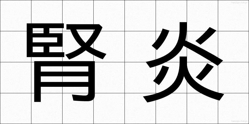 腎炎 (じんえん)