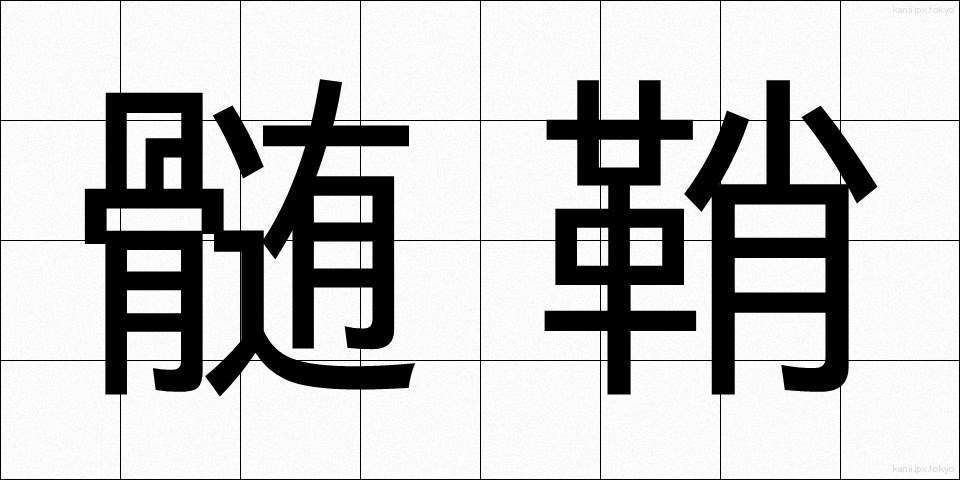 髄鞘 (ずいしょう)