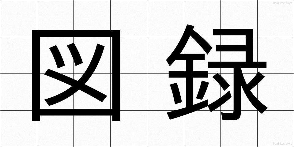 図録 (ずろく)