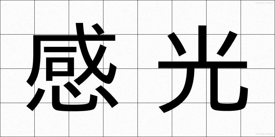 感光 (かんこう)