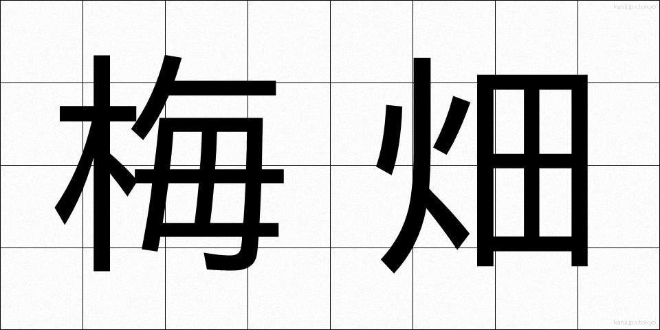 梅畑 (うめばたけ)