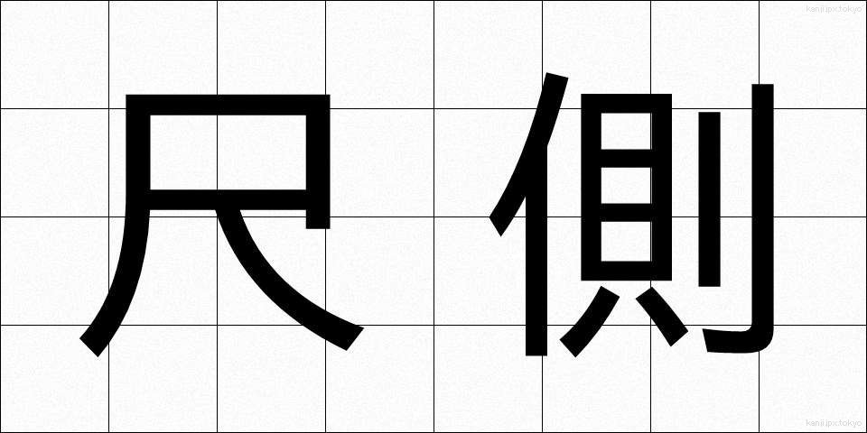 尺側 (しゃくそく)