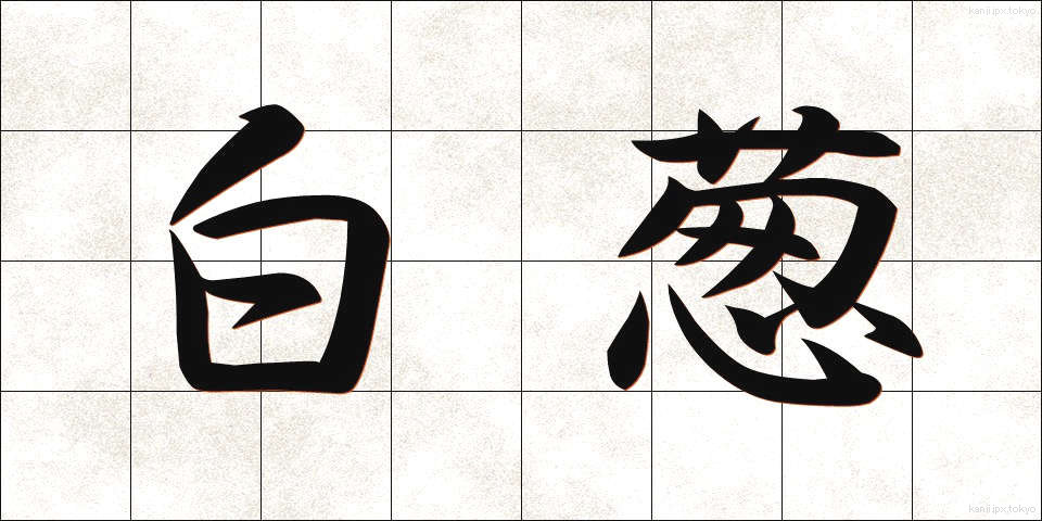 白葱 (しらねぎ)