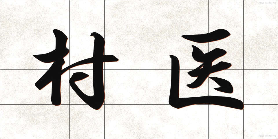 村医 (そんい)
