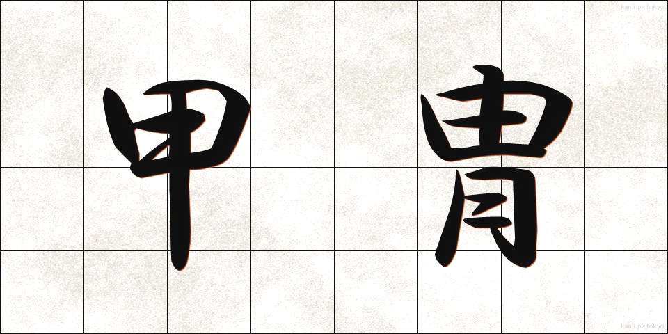 甲冑 (かっちゅう)