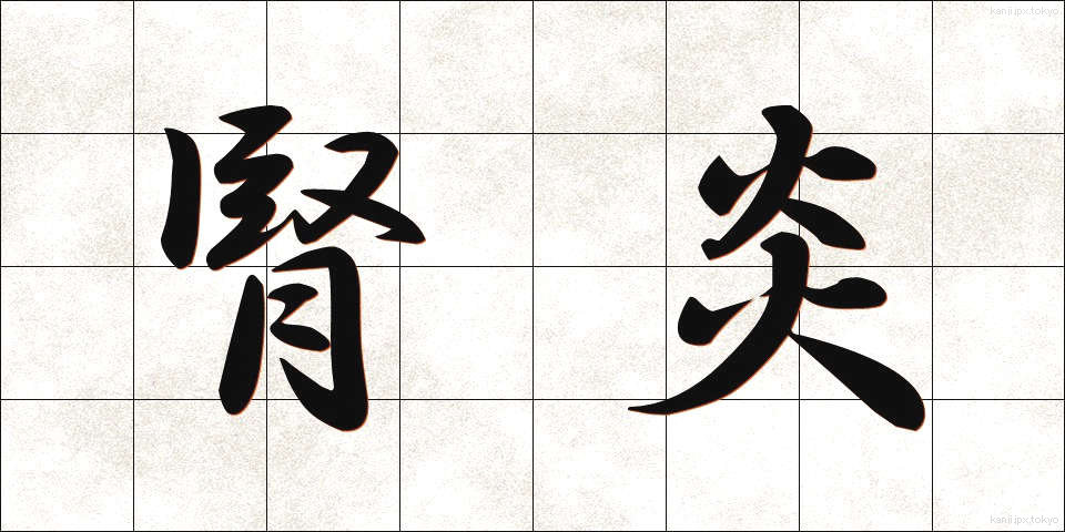 腎炎 (じんえん)