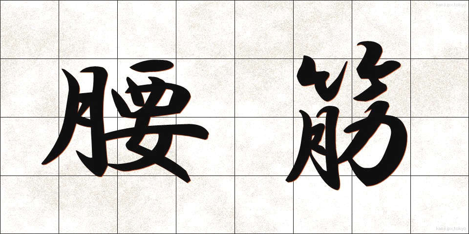 腰筋 (ようきん)