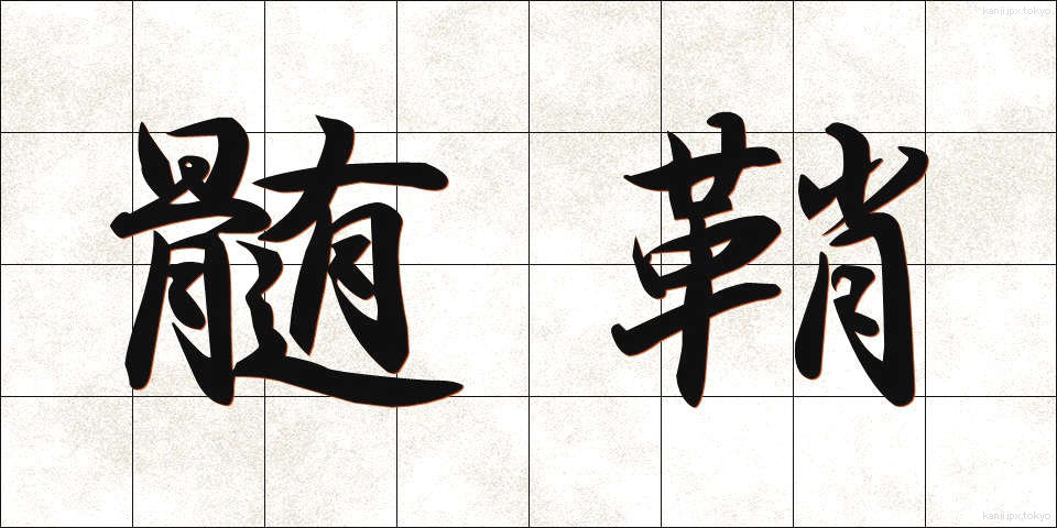 髄鞘 (ずいしょう)