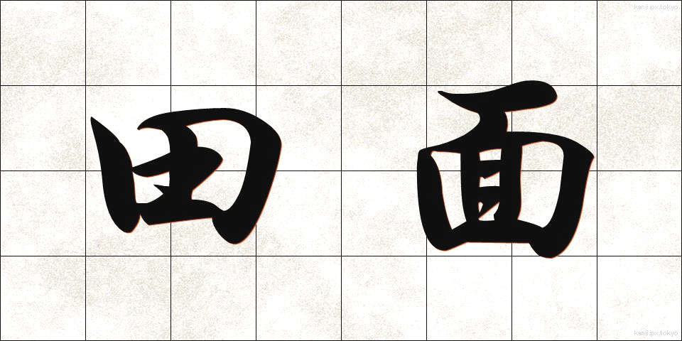 田面 (たも)