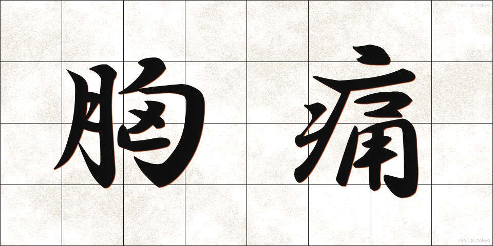 胸痛 (きょうつう)