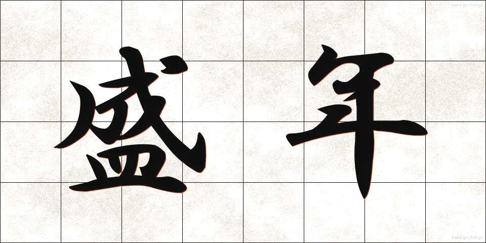 盛年 (せいねん)
