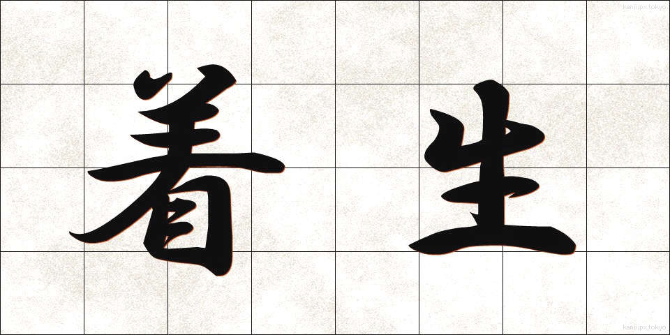 着生 (ちゃくせい)