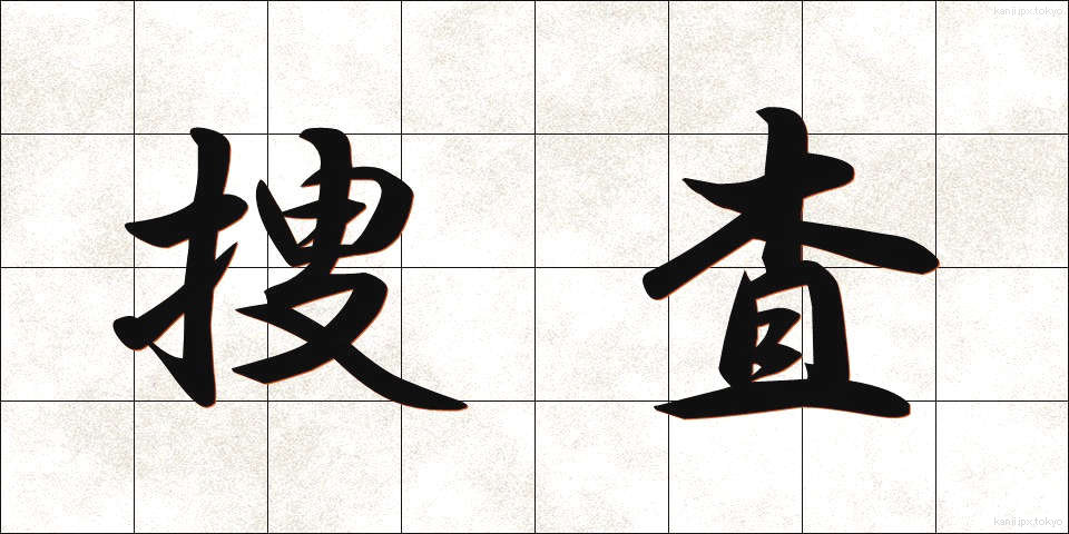 捜査 (そうさ)