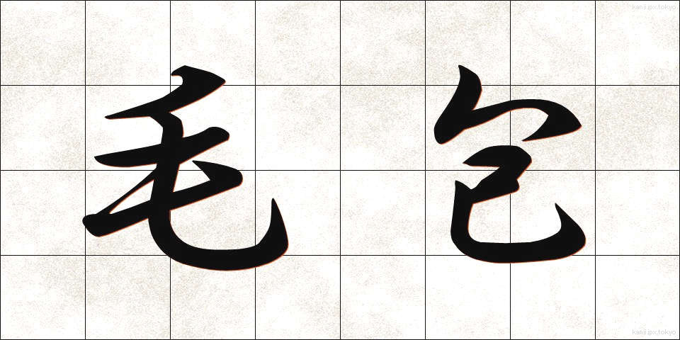 毛包 (もうほう)