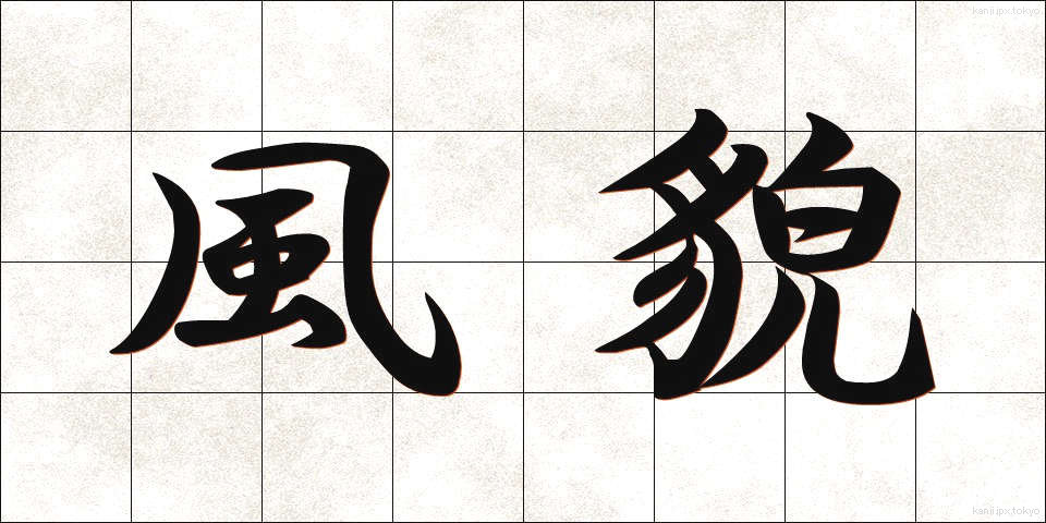 風貌 (ふうぼう)
