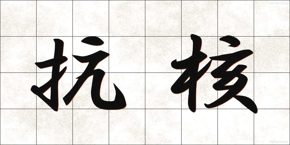 抗核 (こうかく)