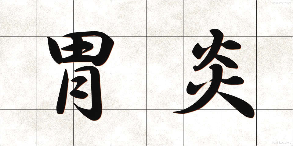 胃炎 (いえん)