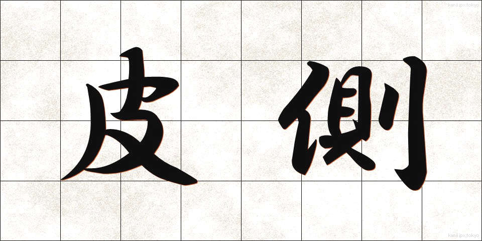 皮側 (かわそく)