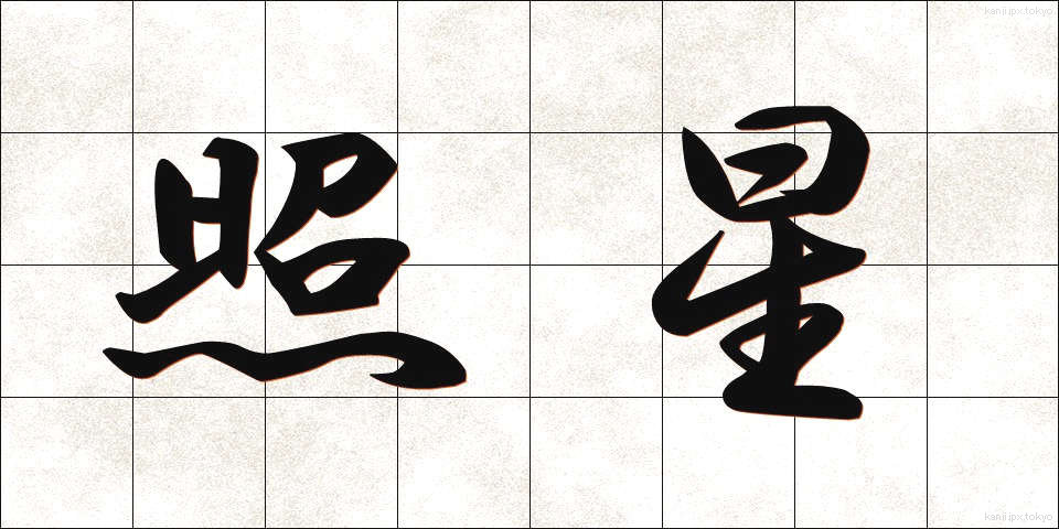 照星 (しょうせい)