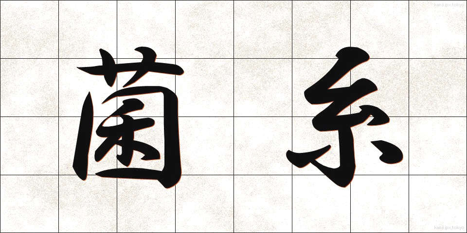 菌糸 (きんし)
