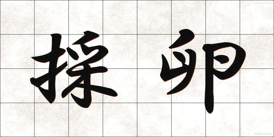 採卵 (さいらん)