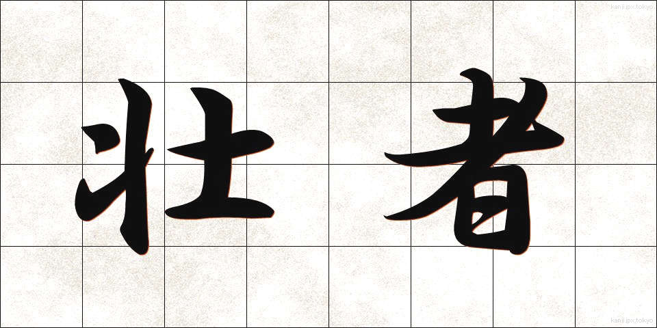 壮者 (そうしゃ)