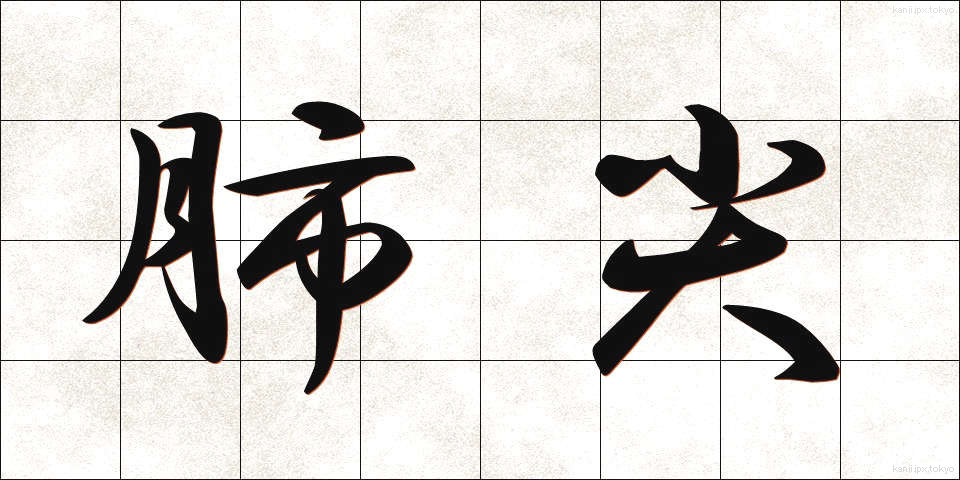 肺尖 (はいせん)