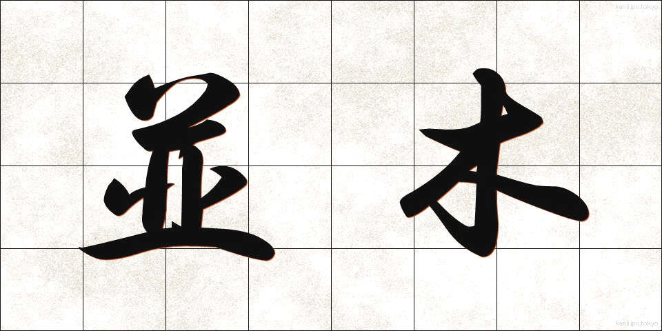 並木 (なみき)