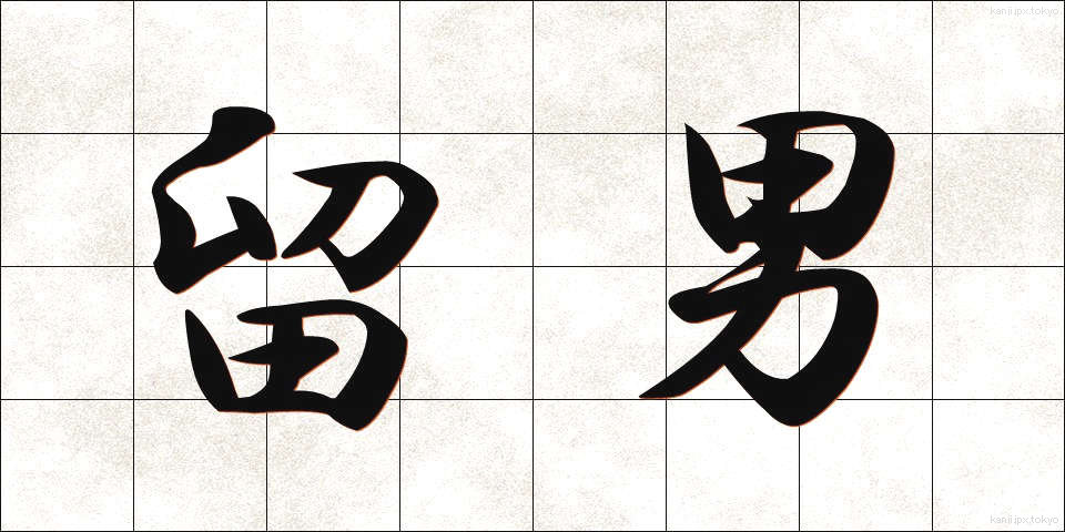留男 (とめお)