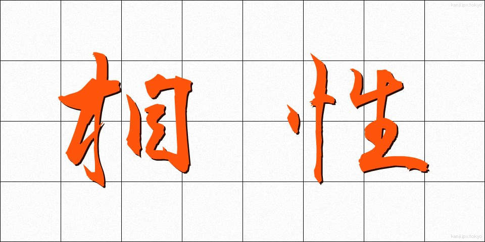 相性 (あいしょう)