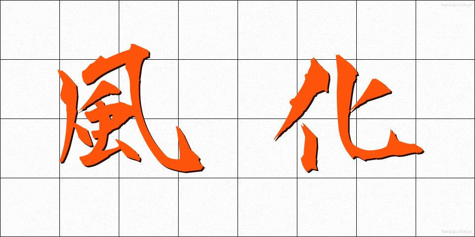 風化 (ふうか)