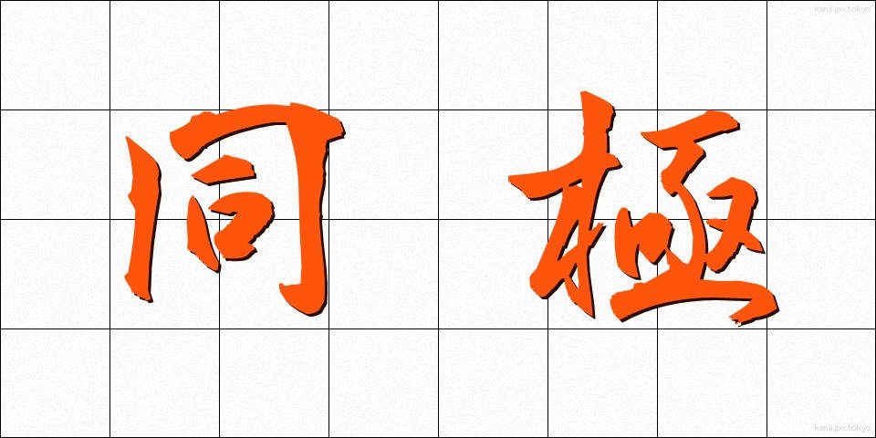 同極 (どうきょく)