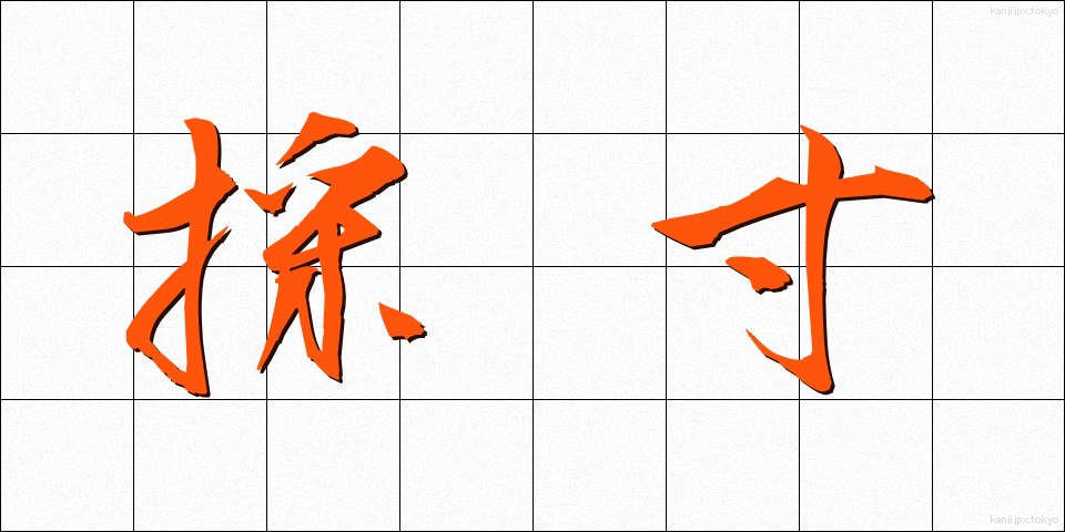 採寸 (さいすん)