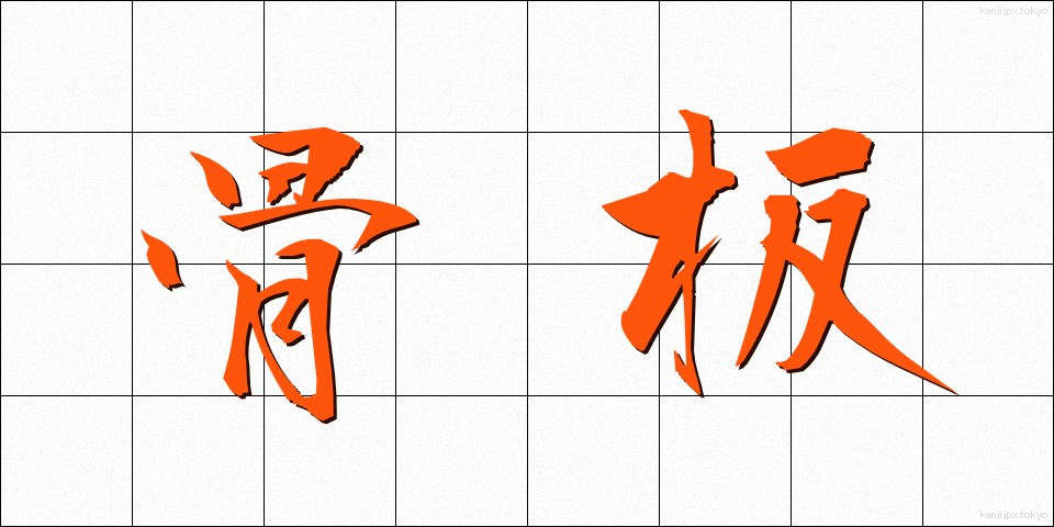 骨板 (こつばん)