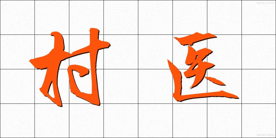 村医 (そんい)