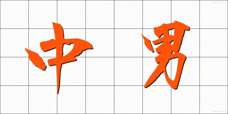 中男 (ちゅうなん)