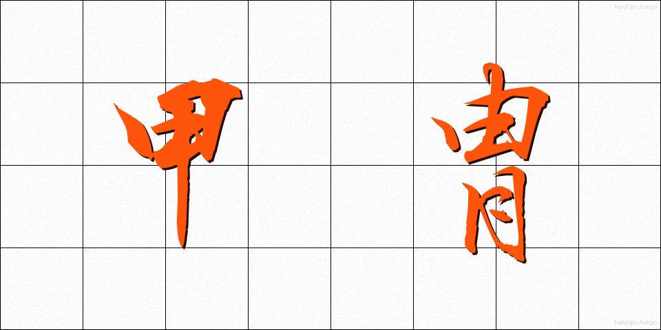甲冑 (かっちゅう)