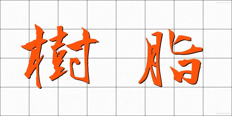樹脂 (じゅし)