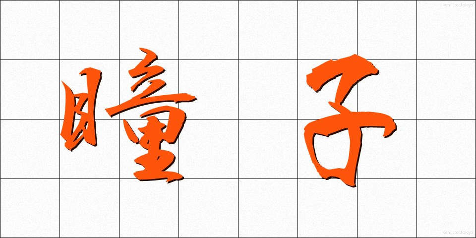 瞳子 (どうし)