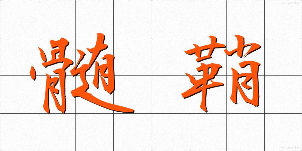 髄鞘 (ずいしょう)