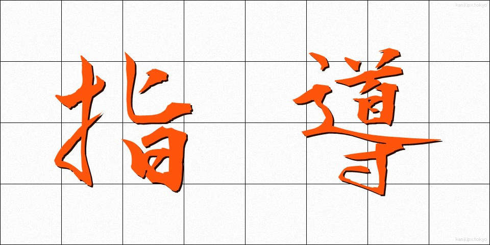 指導 (しどう)