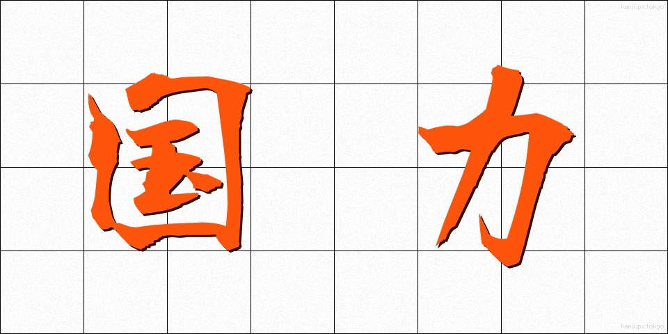 国力 (こくりょく)