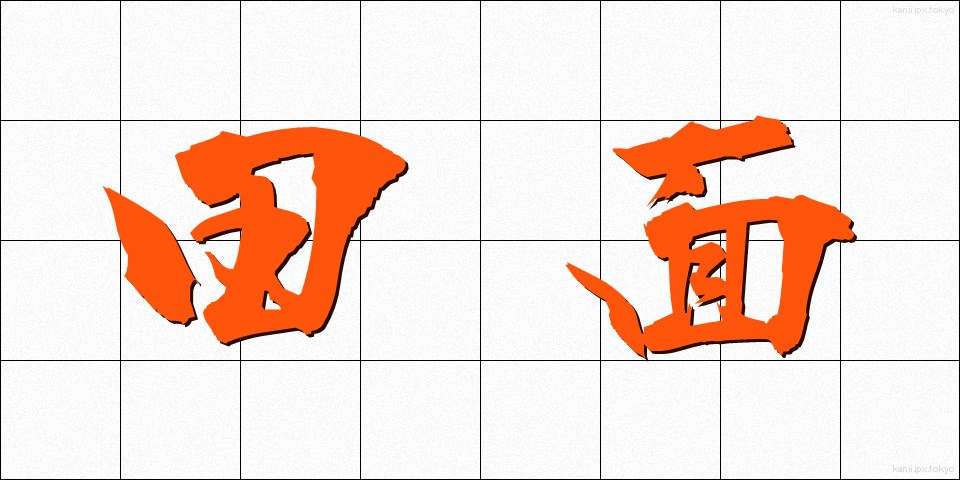 田面 (たも)