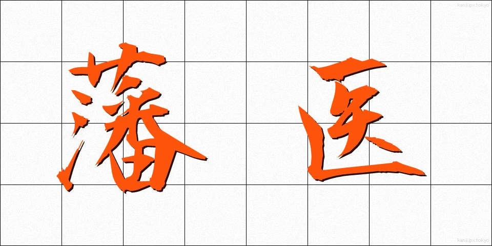 藩医 (はんい)