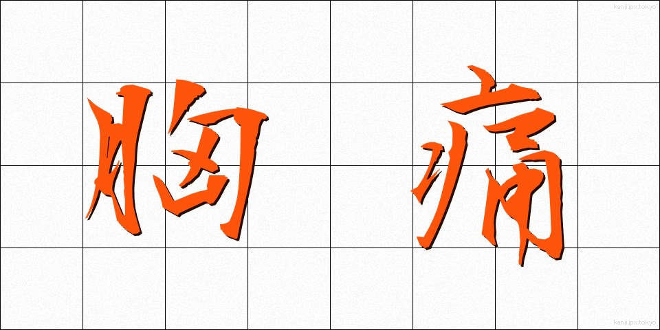 胸痛 (きょうつう)